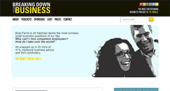 Desktop Screenshot of breakingdownyourbusiness.com